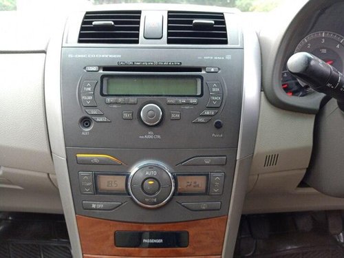 Used Toyota Corolla Altis 2010 MT for sale in New Delhi