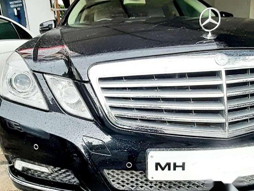 Used 2010 Mercedes Benz E Class AT for sale in Pune 