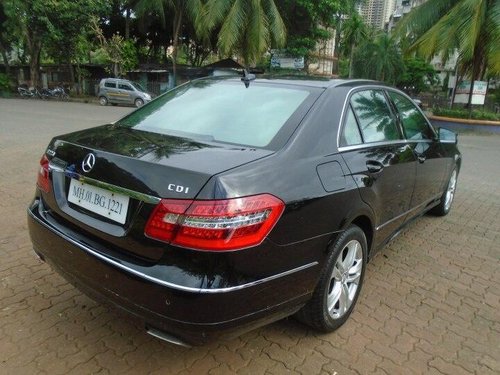 Mercedes Benz E Class E 220 d 2013 AT for sale in Mumbai 