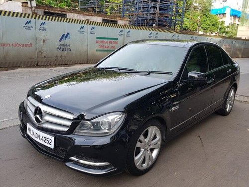 2012 Mercedes Benz C-Class C 2012 AT for sale in Mumbai 