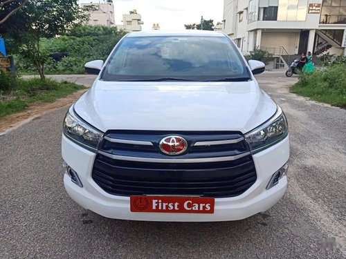 Used Toyota Innova Crysta 2016 MT for sale in Bangalore 