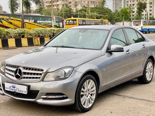 Used 2013 Mercedes Benz C-Class AT for sale in Mumbai 