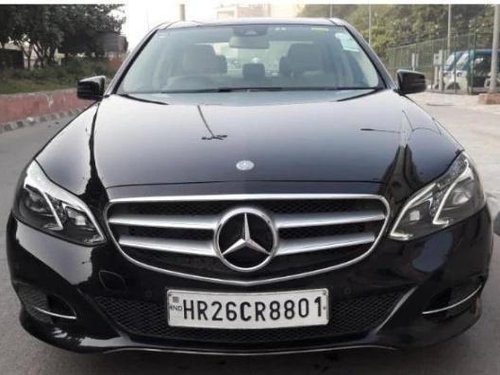 Used Mercedes-Benz E-Class 2015 AT for sale in New Delhi