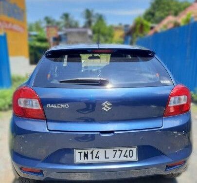 Used Maruti Suzuki Baleno Delta 2017 MT for sale in Chennai