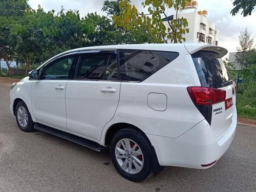 Used Toyota Innova Crysta 2016 MT for sale in Bangalore 