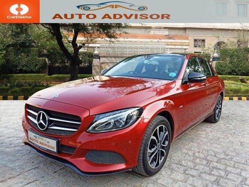 Used Mercedes Benz C-Class 2018 AT for sale in New Delhi