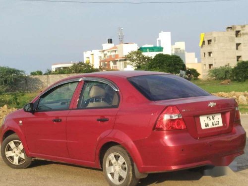 Used 2010 Chevrolet Aveo MT for sale in Chennai