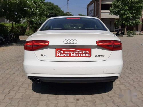 Used Audi A4 2.0 TDI 2014 AT for sale in Jalandhar 