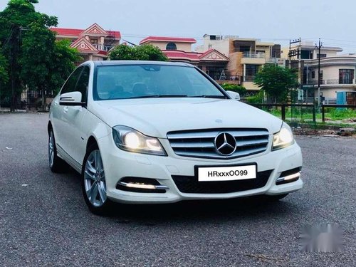 Used 2011 Mercedes Benz C-Class AT for sale in Karnal 