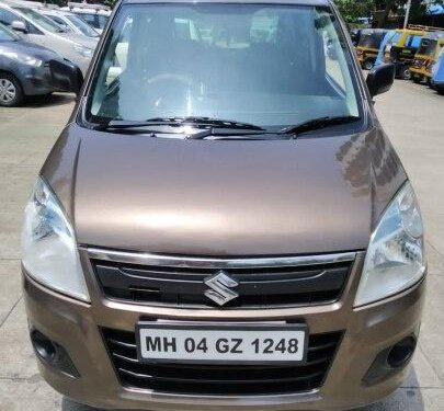 Maruti Suzuki Wagon R LXI CNG 2015 MT for sale in Thane 