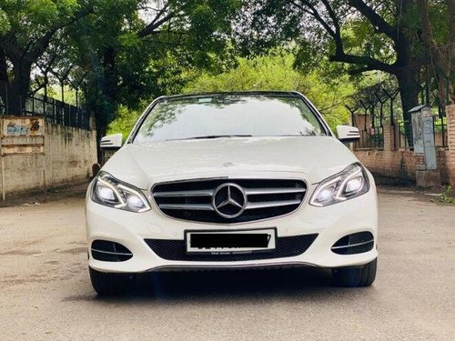 Used 2015 Mercedes Benz E Class AT for sale in New Delhi