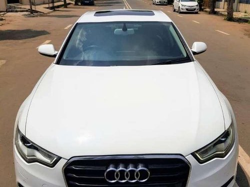 Used Audi A6 2.0 TDI 2012 AT for sale in Ahmedabad 