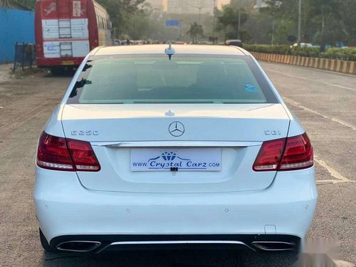 2013 Mercedes Benz E Class AT for sale in Mumbai 