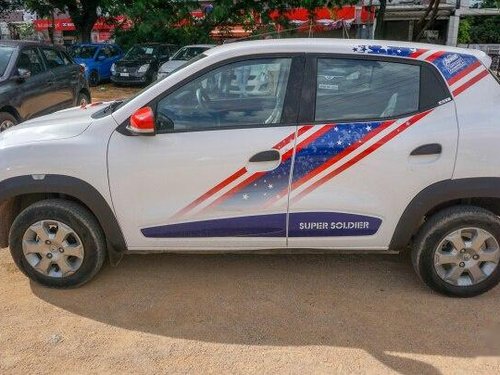 Used 2018 Renault Kwid MT for sale in Hyderabad