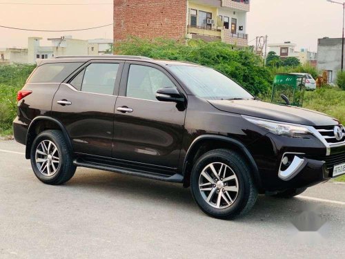Used Toyota Fortuner 2017 AT for sale in Karnal