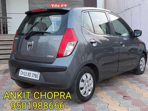 Hyundai I10 Sportz 1.2, 2008, MT for sale in Chandigarh 