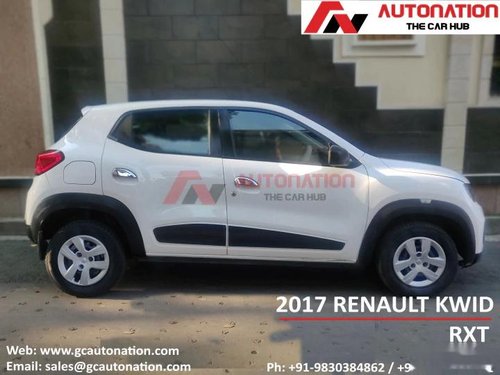 Used Renault KWID 2017 MT for sale in Kolkata