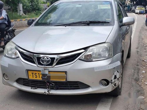 2017 Toyota Etios GD MT for sale in Hyderabad 
