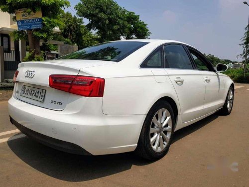 Used Audi A6 2.0 TDI 2012 AT for sale in Ahmedabad 