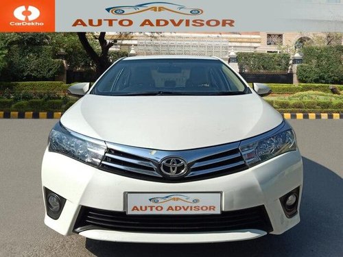 Used Toyota Corolla Altis 1.8 G 2014 MT for sale in New Delhi