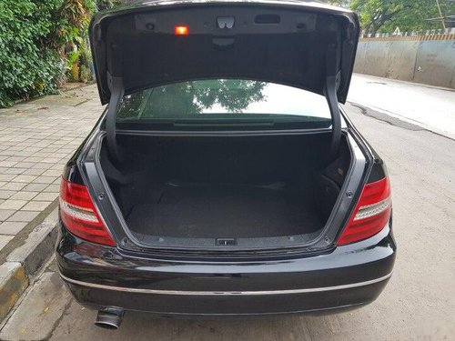 2012 Mercedes Benz C-Class C 2012 AT for sale in Mumbai 