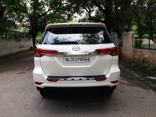 Used Toyota Fortuner 2018 AT for sale in New Delhi