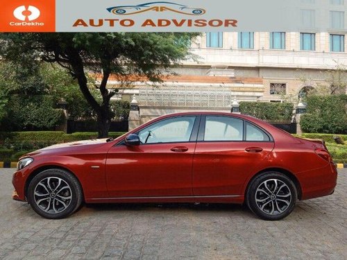 Used Mercedes Benz C-Class 2018 AT for sale in New Delhi