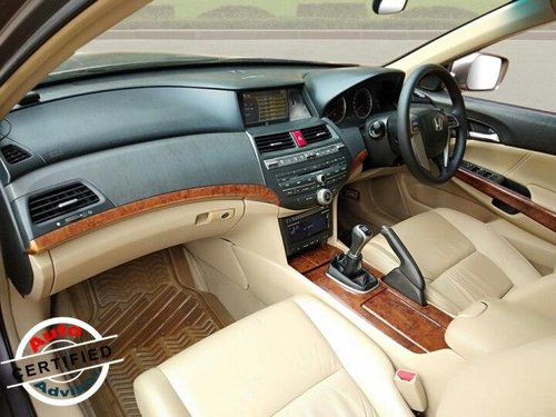 Used Honda Accord 2012 MT for sale in New Delhi