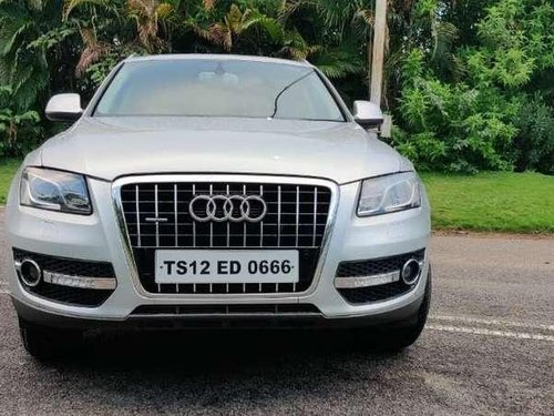 Audi Q5 3.0 TDI Quattro 2010 AT for sale in Hyderabad 