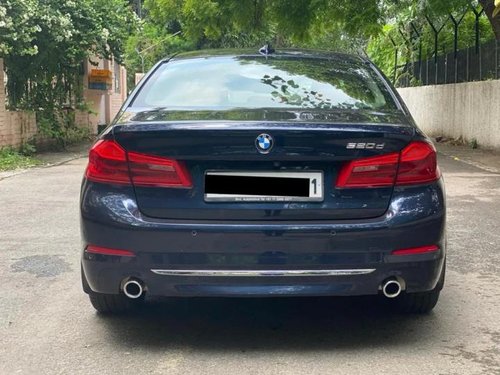Used BMW 5 Series 2019 AT for sale in New Delhi