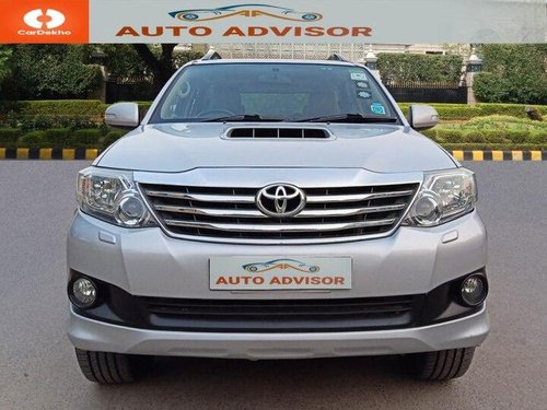 Used Toyota Fortuner 2014 AT for sale in New Delhi