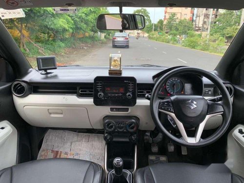 Used Maruti Suzuki Ignis 1.2 Delta 2018 MT in Surat 