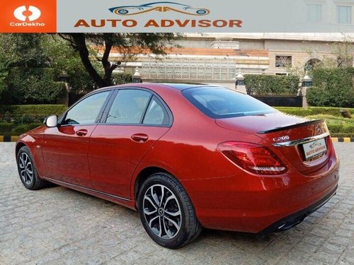 Used Mercedes Benz C-Class 2018 AT for sale in New Delhi