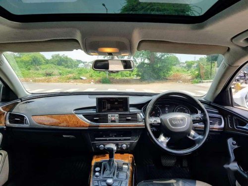 Used Audi A6 2.0 TDi 2012 AT for sale in Ahmedabad 