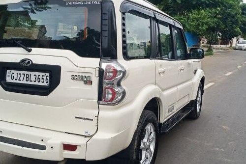 Mahindra Scorpio S10 8 Seater 2017 MT for sale in Ahmedabad