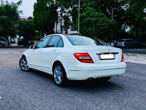 Used 2011 Mercedes Benz C-Class AT for sale in Karnal 