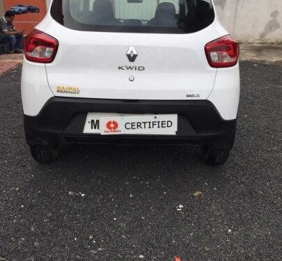 Used Renault Kwid RXT 2017 AT for sale in Indore 