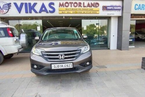 Used 2015 Honda CR V 2.4 4WD AT for sale in Ahmedabad 