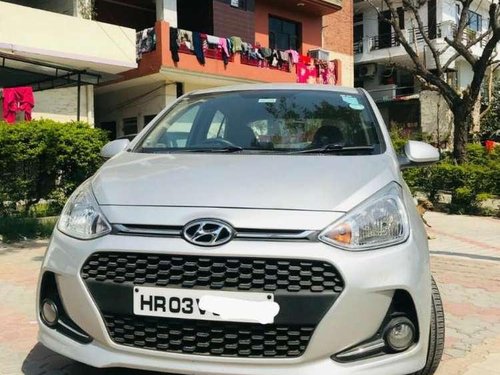 Hyundai Grand i10 Magna 2017 MT for sale in Panchkula 