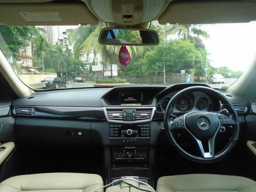 Mercedes Benz E Class E 220 d 2013 AT for sale in Mumbai 