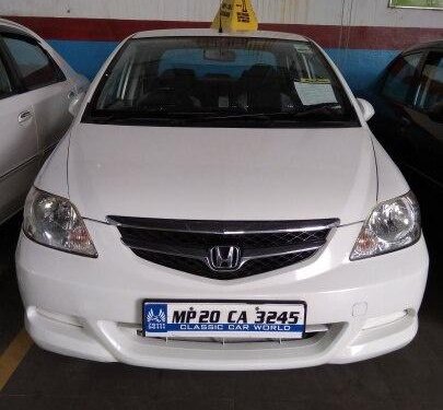 Used 2007 Honda City ZX MT for sale in Indore 