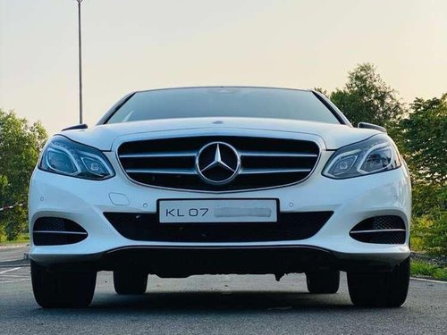 Used 2014 Mercedes Benz E Class AT for sale in Ernakulam 