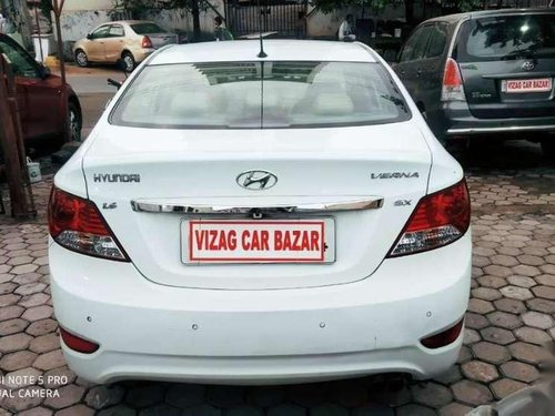 Used Hyundai Verna1.6 CRDi SX, 2013, AT in Visakhapatnam 