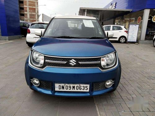 Used Maruti Suzuki Ignis 2017 AT for sale in Surat