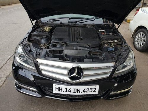 2012 Mercedes Benz C-Class C 2012 AT for sale in Mumbai 