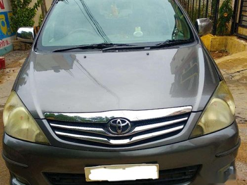 Used Toyota Innova 2009 MT for sale in Hyderabad 