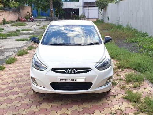 Used 2014 Hyundai Verna MT for sale in Pune 