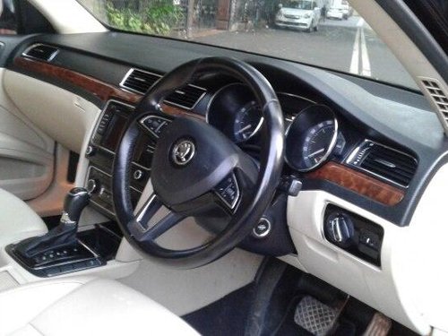 2015 Skoda Superb Elegance 1.8 TSi AT for sale in Mumbai 