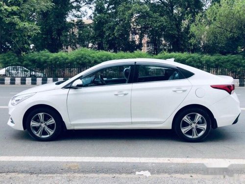 Used 2018 Hyundai Verna AT for sale in New Delhi