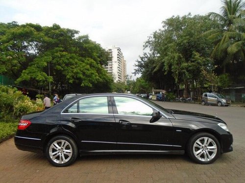 Mercedes Benz E Class E 220 d 2013 AT for sale in Mumbai 